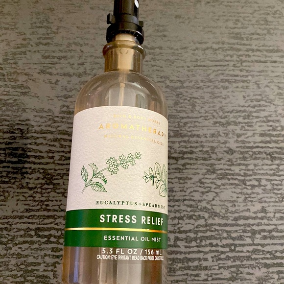 Bath & Body Works Bath & Body Brand New Stress Relief Essential Oil